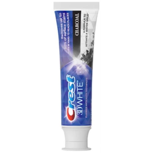 Отбеливающая зубная паста с углем Crest 3D White Charcoal Whitening Toothpaste, 116 гр