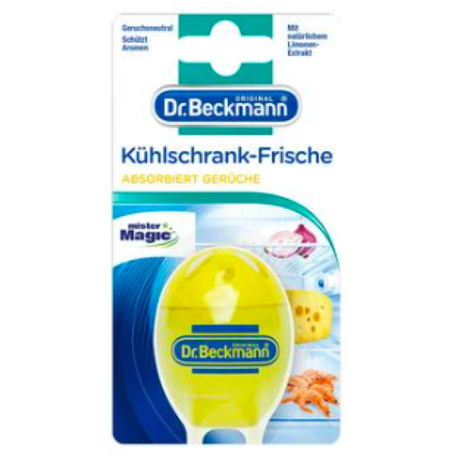 Поглотитель запаха для холодильника Dr.Beckmann Лимон, 40 г
