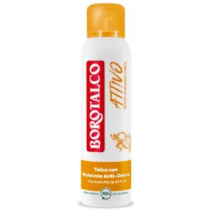 Дезодорант BOROTALCO ATTIVO аромат мандарина и нероли