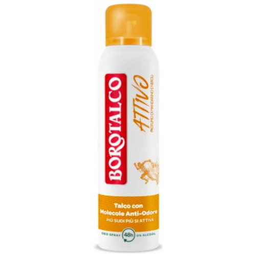 Дезодорант BOROTALCO ATTIVO аромат мандарина и нероли