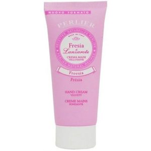 Крем для рук Perlier Freesia Увлажняющий 100 мл