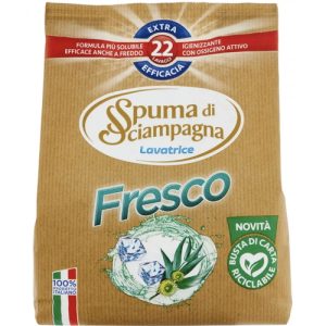 Универсальный стиральный порошок Spuma Di Sciampagna Lavatrice Fresco, 990 гр, 22 стирки
