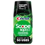 Концентрированный ополаскиватель для полости рта Crest Squeez Mouthwash 50 мл