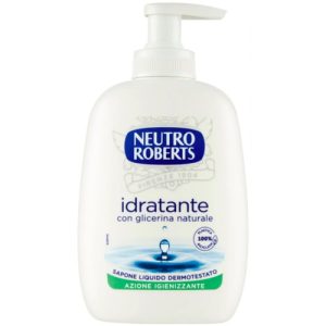 Натуральное жидкое увлажняющее мыло Neutro Roberts Idratante с глицерином 200 мл