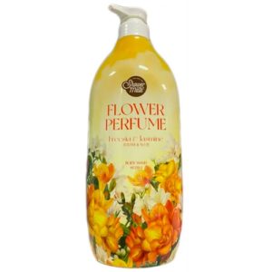 Гель для душа Kerasys Shower Mate Perfumed Freesia&Jasmine с ароматом фрезии и жасмина, 900 мл