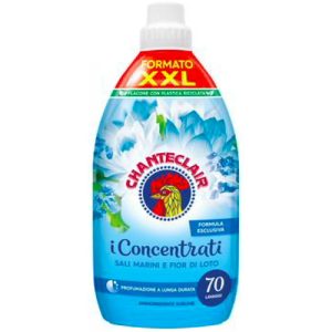 Кондиционер парфюмированный для стирки Chanteclair с ароматом "Морская соль и Лотос" 70 стирок