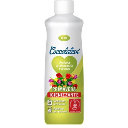 Coccolatevi парфюмированное масло для стирки и уборки Profumo Per Bucato Primavera Igienizzante 300 ml