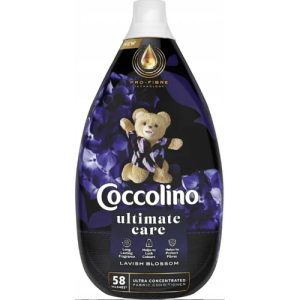 Кондиционер-ополаскиватель Coccolino ultimate Care Lavish Blossom 58 стирок, 870 мл