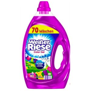 Гель для стирки цветных вещей Weiber Riese Color Gel 3,5 л 70 стирок