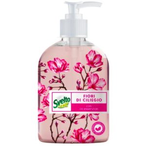 Средство для мытья посуды Svelto с экстрактами цветов вишни 450 мл