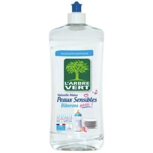 Средство для ручной мойки посуды L'Arbre Vert Чувствительная кожа 750 мл