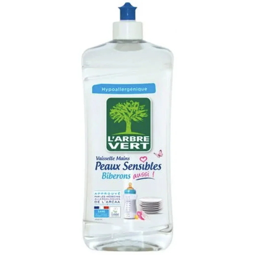 Средство для ручной мойки посуды L'Arbre Vert Чувствительная кожа 750 мл