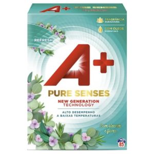 Порошок для стирки A+ Universal Розмарин и Цветы с эфирными маслами, 5.1 кг (85 стирок)