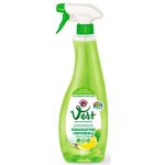 Универсальное средство для уборки Chanteclair Vert Ecodetergente Sgrassatore Universale, экологичный, Лимон и Базилик, 700 ml