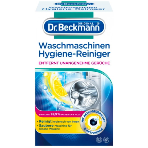 Средство для чистки стиральной машины гигиена Dr. Beckmann, 250 г