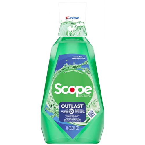 Ополаскиватель для полости рта Комплексный Crest Scope Outlast 1 л