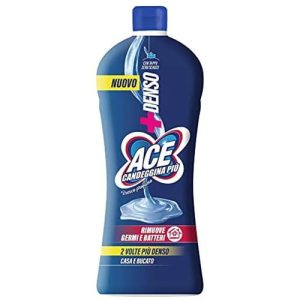 Дезинфицирующее и отбеливающее средство для поверхностей и белья Ace Candeggina Piu + Denso 1 л