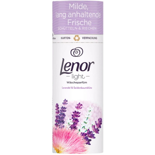 Гранулированний кондиционер Lenor Light Wascheparfum Lavendel & Seidenbaumblute, 160 гр