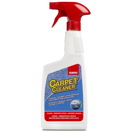 Чистящее средство для ковров Carpet Shampoo Spray Sano 750 мл