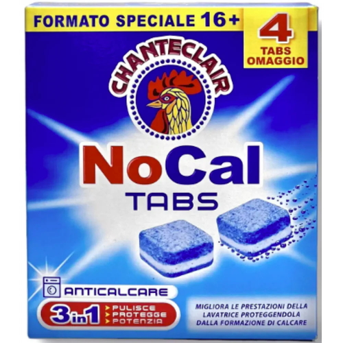 Таблетки от накипи для стиральных машин Chanteclair Nocal Tabs 20 шт