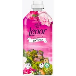 Концентрированный кондиционер для белья Lenor Portofino ''Весеннее цветение'', 54 стирки