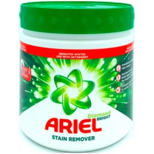 Пятновыводитель Ariel White Diamond Bright, кислородный порошок для белых вещей, 1000 г