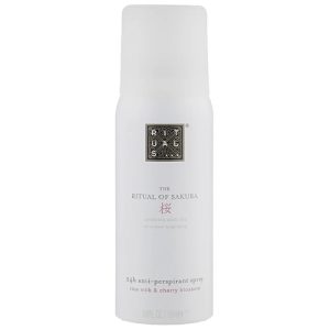 Спрей-антиперспирант (рисовое молоко и цвет вишни) Rituals The Ritual of Sakura, 150 мл