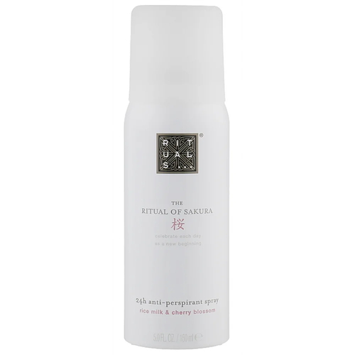 Спрей-антиперспирант (рисовое молоко и цвет вишни) Rituals The Ritual of Sakura, 150 мл
