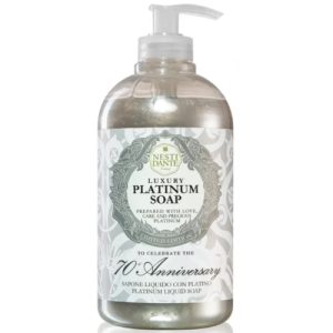 Жидкое мыло Nesti Dante Platinum Платиновое 500 мл