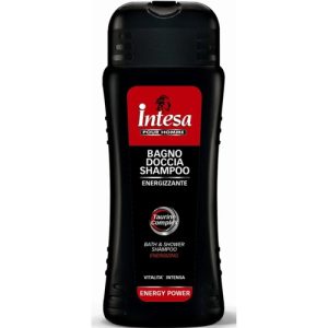 Гель-шампунь 2в1 для тела и волос мужской Intesa Bath & Shower Shampoo Energy Power 500 мл