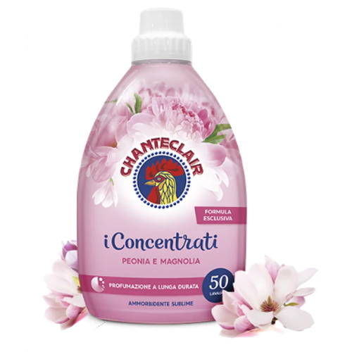 Ополаскиватель для белья Chanteclair с ароматом “пион & магнолия” 50 стирок 1000 мл