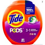 Капсулы для стирки Tide Spring Meadow 81 шт