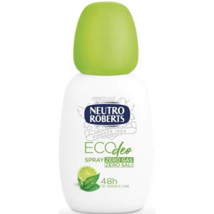 Дезодорант спрей без газа NEUTRO ROBERTS fresco deo green tea & lime 75 мл