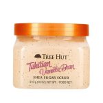 Скраб для тела с ароматом ванили Tree Hut Tahitian Vanilla Bean, 510 гр