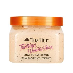 Скраб для тела с ароматом ванили Tree Hut Tahitian Vanilla Bean, 510 гр