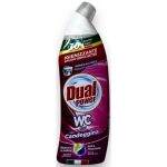 Гель для чистки туалета Dual power WC Gel Con Candeggina с отбеливателем, 700 мл