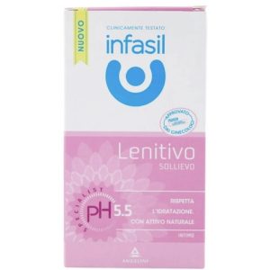 Средство для интимной гигиены Infasil Lenitivo успокаивающий эффект 200 мл
