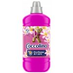 Кондиционер для белья Coccolino Perfume&Care Tiare Flowers & Red Fruit с ароматом гардении и красных фруктов, 51 стирка, 1275 мл