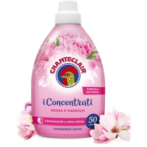 Кондиционер парфюмированный для стирки Chanteclair с ароматом "Пион и Магнолия" 50 стирок