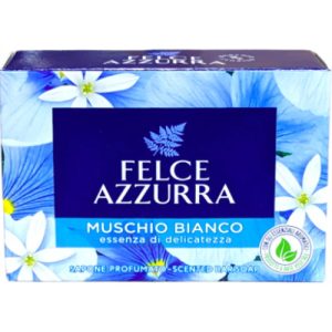 Мыло твердое Felce Azzurra Muschio Bianco 100 г