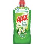 Средство для мытья полов универсальное Ajax Spring Flowers Ландыш 1 л