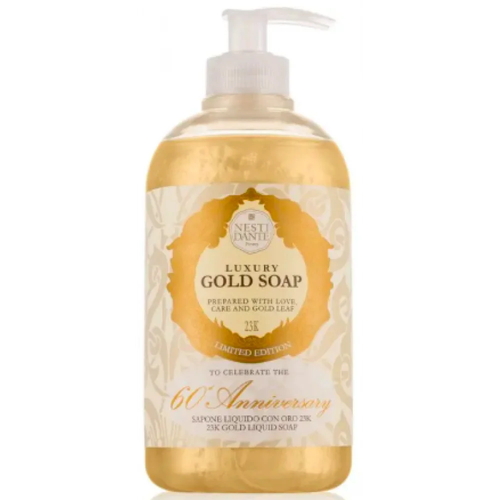 Жидкое мыло Nesti Dante Gold Золотое 500мл