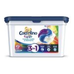 Капсулы для стирки цветного белья Coccolino Care 3 в 1 Color 40 капс