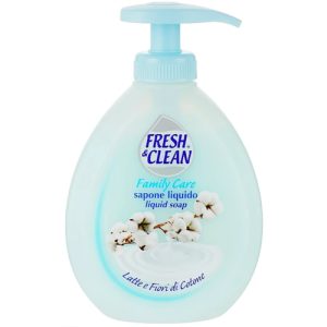 Мыло для рук "Молоко и хлопок" - Fresh&Clean Liquid Soap 300ml