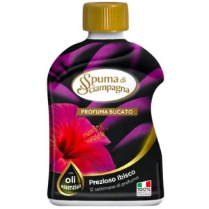 Spuma di Sciampagna парфюмированное масло для стирки и уборки Profuma Bucato, Prezioso Ibisco 230 мл