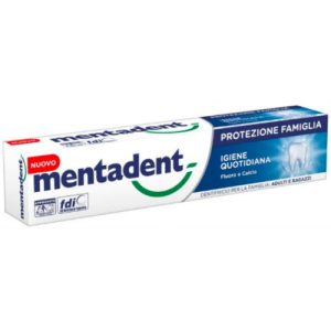 Зубная паста Mentadent Famiglia Protezione для ежедневного использования 75 мл