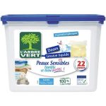Капсулы для стирки L'Arbre Vert Чувствительная кожа 22 капс