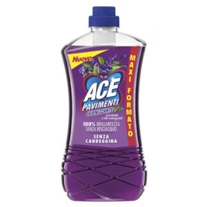 ACE Средство для мытья поверхностей Лаванда Pavim Igienizz No Candeggina Lavanda 1 л