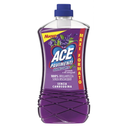 ACE Средство для мытья поверхностей Лаванда Pavim Igienizz No Candeggina Lavanda 1 л