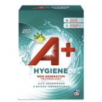 Порошок для стирки A+ Hygiene Универсальный с ароматом лимона, 5.1 кг (85 стирок)